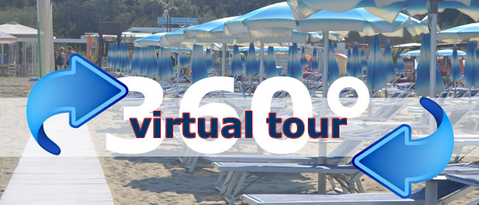 Click per visualizzare il Virtual Tour di Bagno Margherita