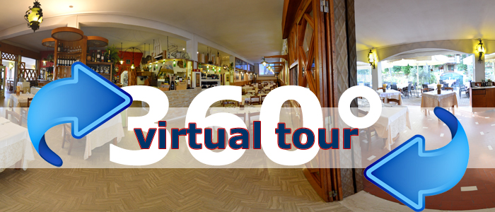 Click per visualizzare il Virtual Tour di Ranch Ristorante-Pizzeria
